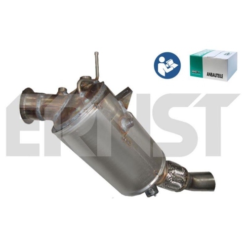 ERNST Ru&szlig;-/Partikelfilter, Abgasanlage Set 921039