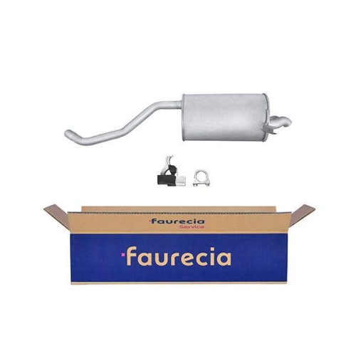 HELLA Endschalld&auml;mpfer Easy2Fit &ndash; PARTNERED with Faurecia 8LD 366 034-001