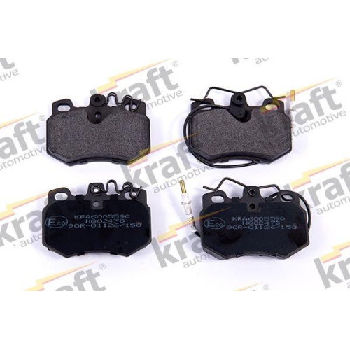 KRAFT AUTOMOTIVE Bremsbelagsatz, Scheibenbremse 6005590