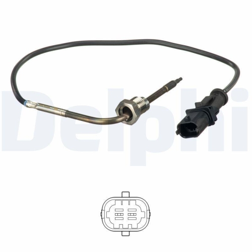 DELPHI Sensor, Abgastemperatur TS30188