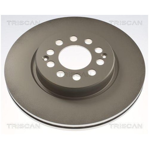 TRISCAN Bremsscheibe COATED