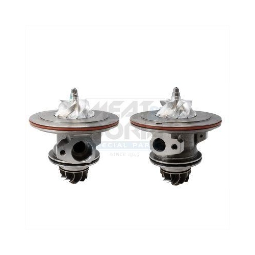 MEAT & DORIA Rumpfgruppe, Turbolader