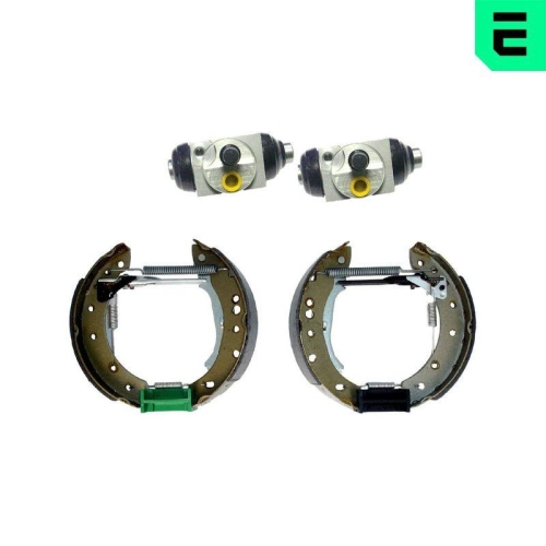 OPTIMAL Bremsbackensatz