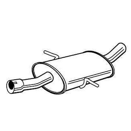 VEGAZ GmbH Mittelschalldämpfer