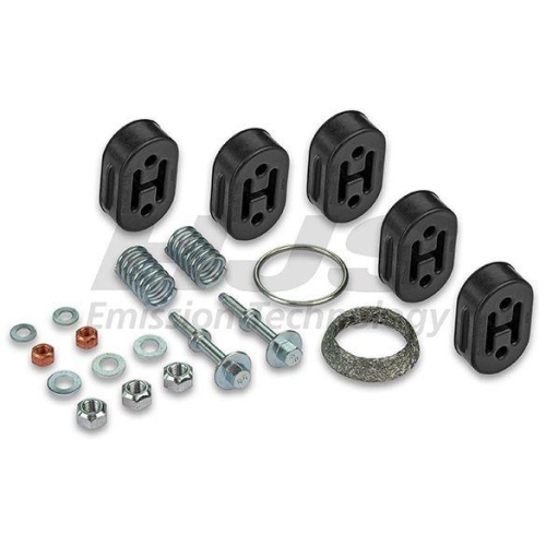 HJS Montagesatz, Abgasanlage 82 43 8046