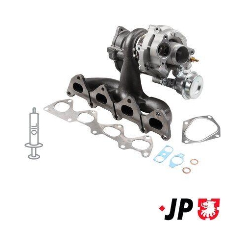 JP GROUP Lader, Aufladung JP 1117403000