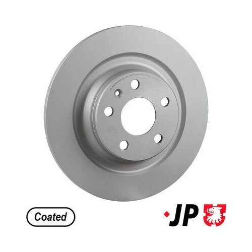 JP GROUP Bremsscheibe JP 4963201200