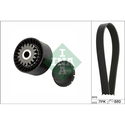 Schaeffler INA Keilrippenriemensatz 529 0318 10