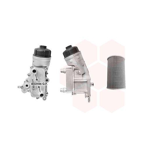 VAN WEZEL &Ouml;lk&uuml;hler, Motor&ouml;l *** IR PLUS *** 17013103