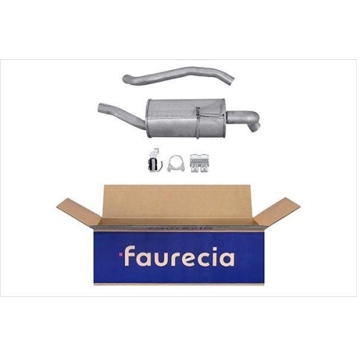 HELLA Endschalld&auml;mpfer Easy2Fit &ndash; PARTNERED with Faurecia 8LD 366 034-951