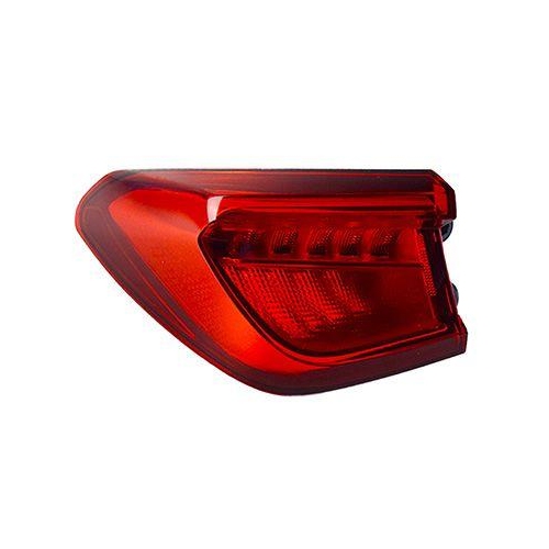 VAN WEZEL Heckleuchte 4950921