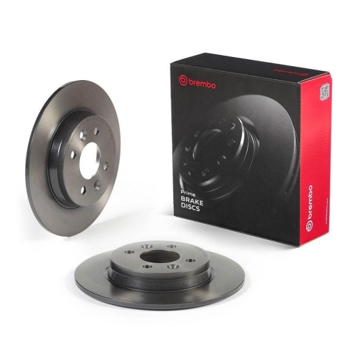 BREMBO Bremsscheibe PRIME LINE - UV Coated 08.E958.11