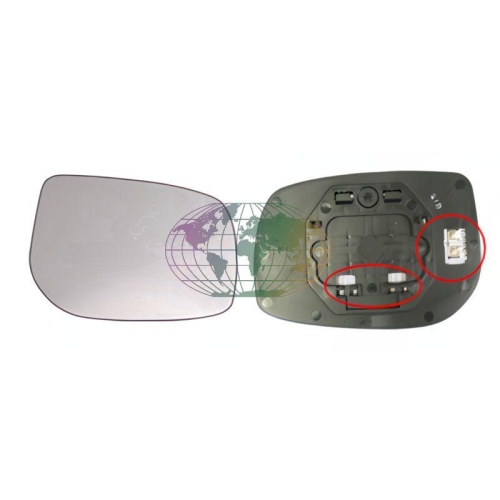 Lexmond Trading BV Spiegelglas, Au&szlig;enspiegel 8807063