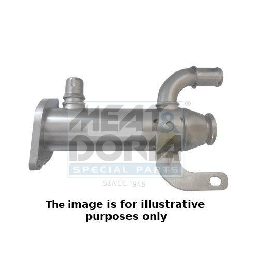 MEAT & DORIA K&uuml;hler, Abgasr&uuml;ckf&uuml;hrung 88365E