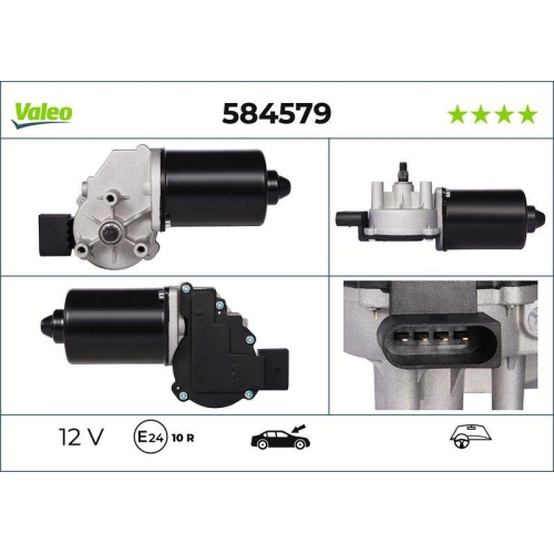 VALEO Wischermotor 584579