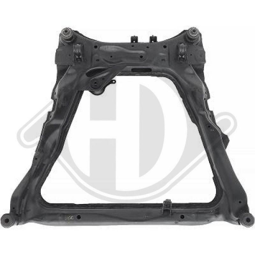 DIEDERICHS Hilfsrahmen/Aggregatetr&auml;ger 6086119