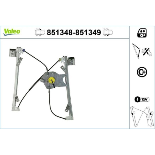 VALEO Fensterheber 851349
