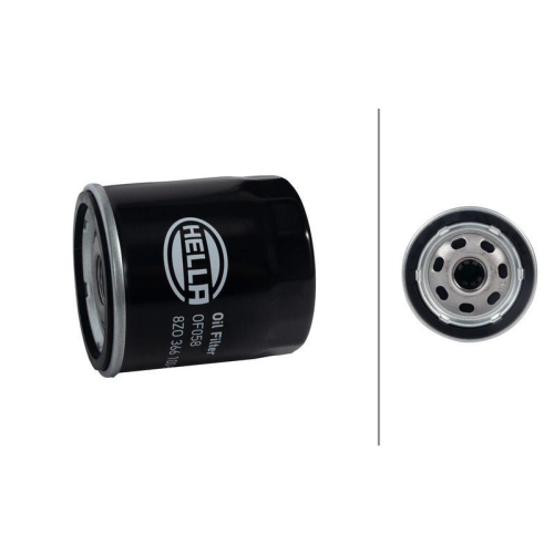 HELLA &Ouml;lfilter 8ZO 366 100-581