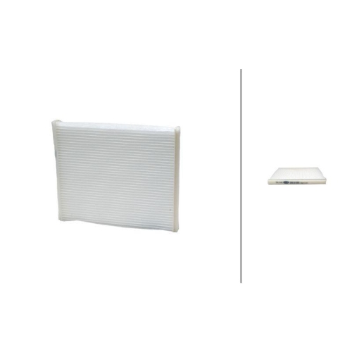HELLA Filter, Innenraumluft 8ZC 366 121-681
