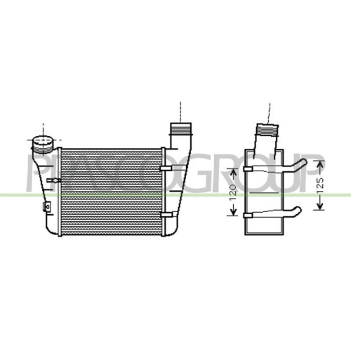 PRASCO Ladeluftk&uuml;hler PrascoSelection AD020N003