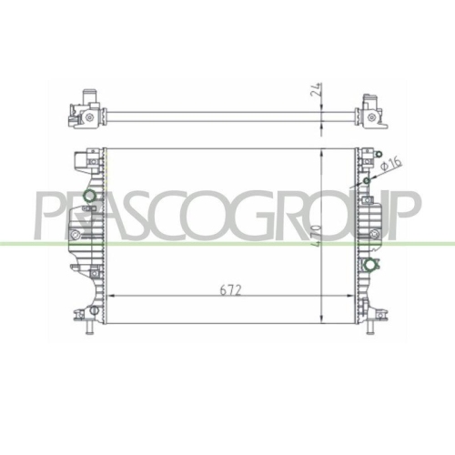 PRASCO K&uuml;hler, Motork&uuml;hlung PrascoSelection FD082R002