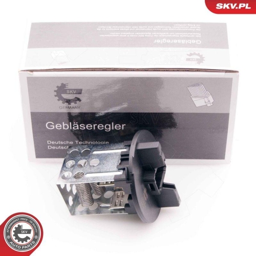 ESEN SKV Widerstand, Innenraumgebl&auml;se 94SKV019