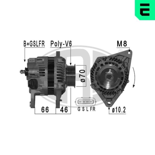 ERA Generator 210952A