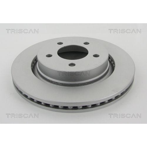 TRISCAN Bremsscheibe COATED 8120 101117C