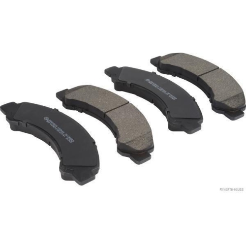 HERTH+BUSS JAKOPARTS Bremsbelagsatz, Scheibenbremse J3603009
