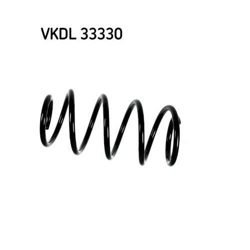 SKF Fahrwerksfeder VKDL 33330