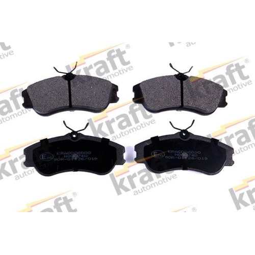 KRAFT AUTOMOTIVE Bremsbelagsatz, Scheibenbremse 6006080
