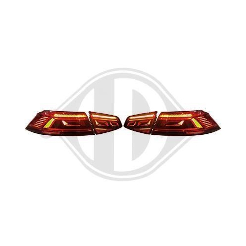 DIEDERICHS Heckleuchtensatz HD Tuning 2249795