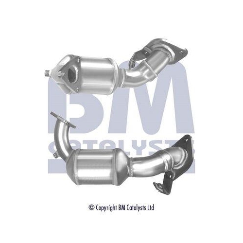 BM CATALYSTS Katalysator Approved