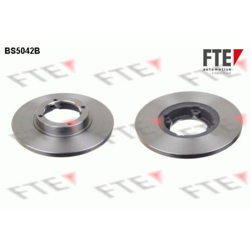 FTE Bremsscheibe COATED RANGE FTE