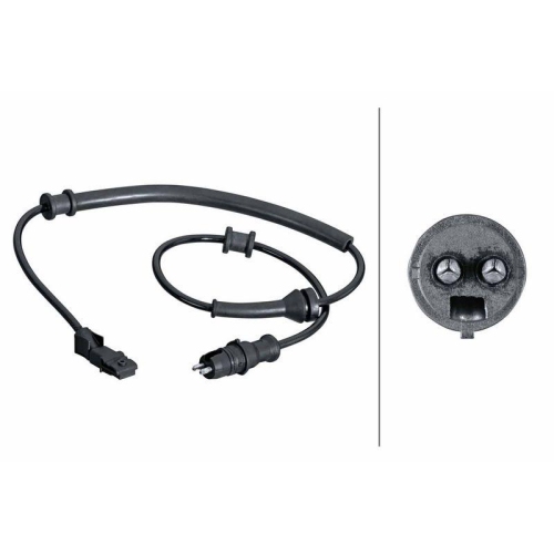 HELLA Sensor, Raddrehzahl