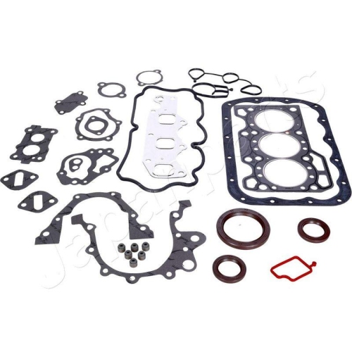 JAPANPARTS Dichtungsvollsatz, Motor KM-W00