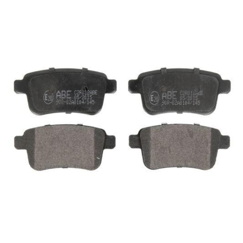 ABE Bremsbelagsatz, Scheibenbremse C2R012ABE