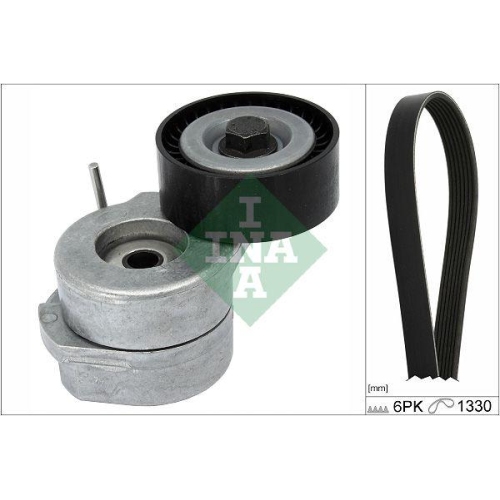 Schaeffler INA Keilrippenriemensatz 529 0347 10