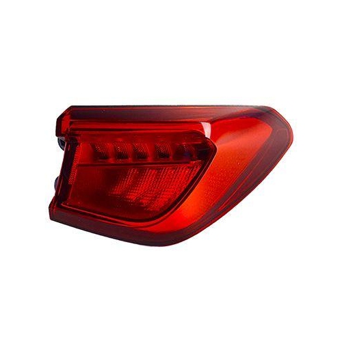 VAN WEZEL Heckleuchte 4950922