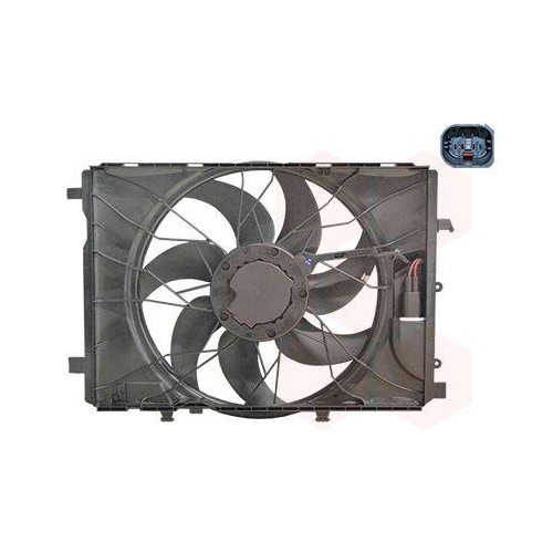 VAN WEZEL L&uuml;fter, Motork&uuml;hlung 3091747