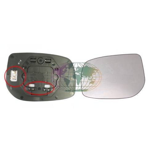 Lexmond Trading BV Spiegelglas, Au&szlig;enspiegel 8807064