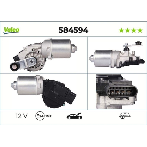 VALEO Wischermotor 584594