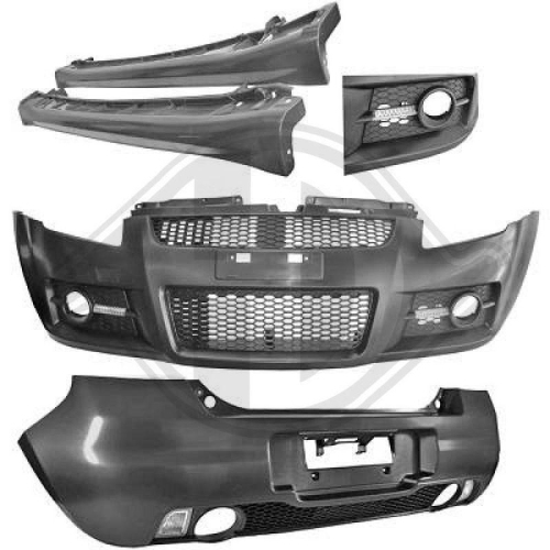 DIEDERICHS Sto&szlig;f&auml;nger HD Tuning 6414450