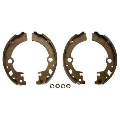 TRW Bremsbackensatz GS8651