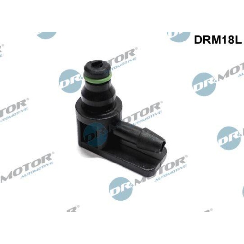 Dr.Motor Automotive Schlauchverbinder, Kraftstoffschlauch DRM18L