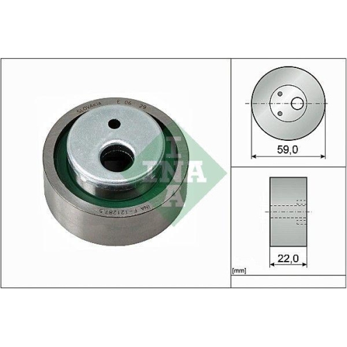 Schaeffler INA Spannrolle, Zahnriemen 531 0030 10