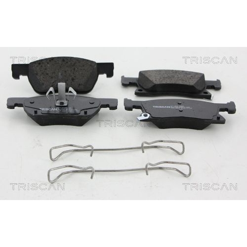 TRISCAN Bremsbelagsatz, Scheibenbremse 8110 24051