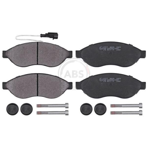 A.B.S. Bremsbelagsatz, Scheibenbremse 37577
