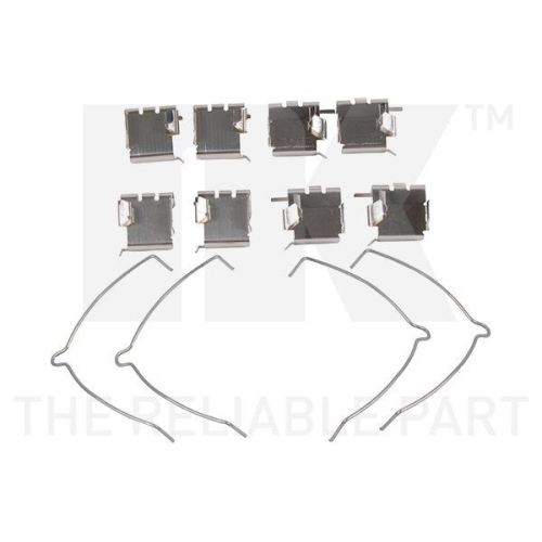 NK Zubehörsatz, Scheibenbremsbelag 7945289