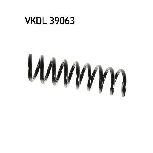 SKF Fahrwerksfeder VKDL 39063
